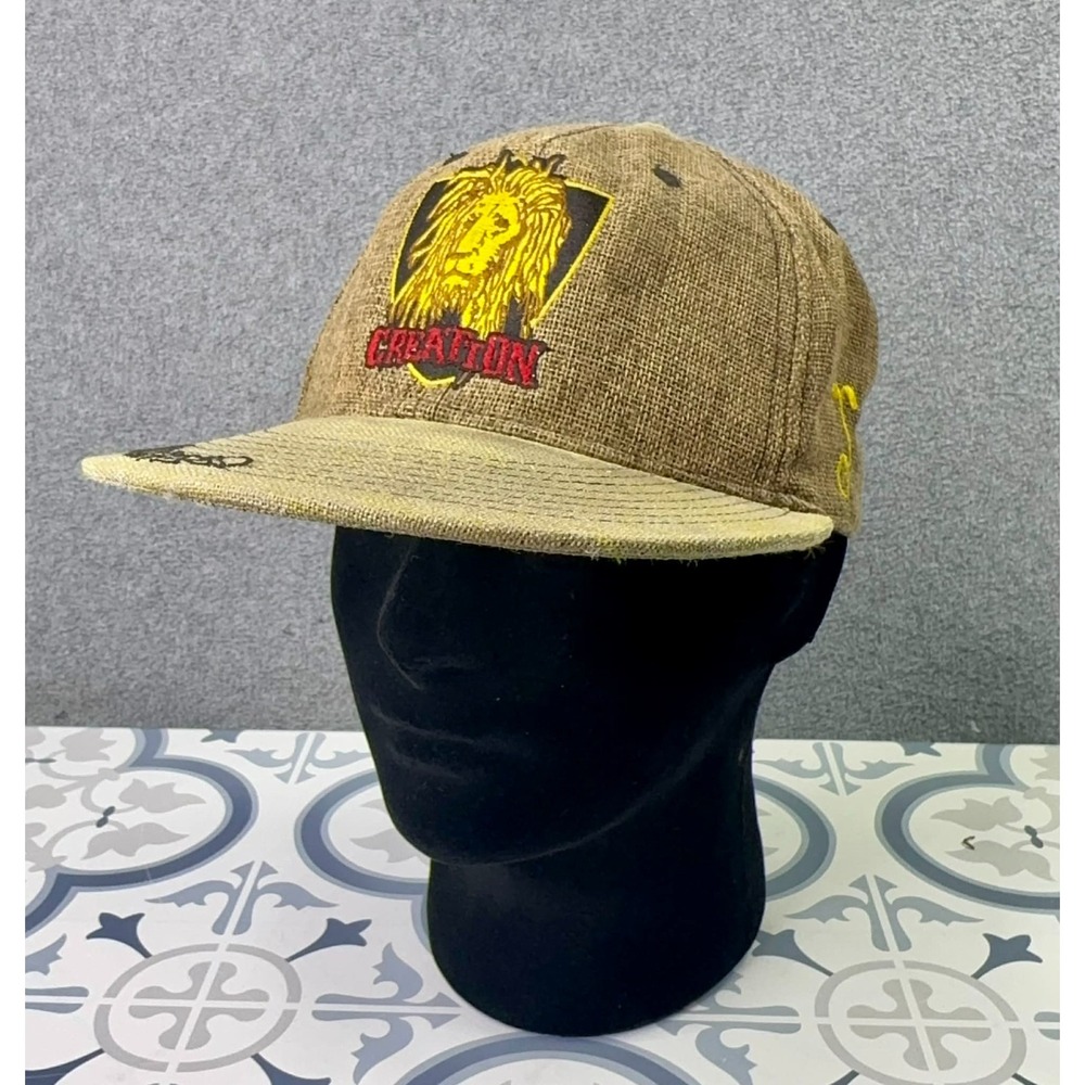 RARE Creation Skateboards‎ Grassroots California Limited Ed Flat Brim Hat 7 1/8